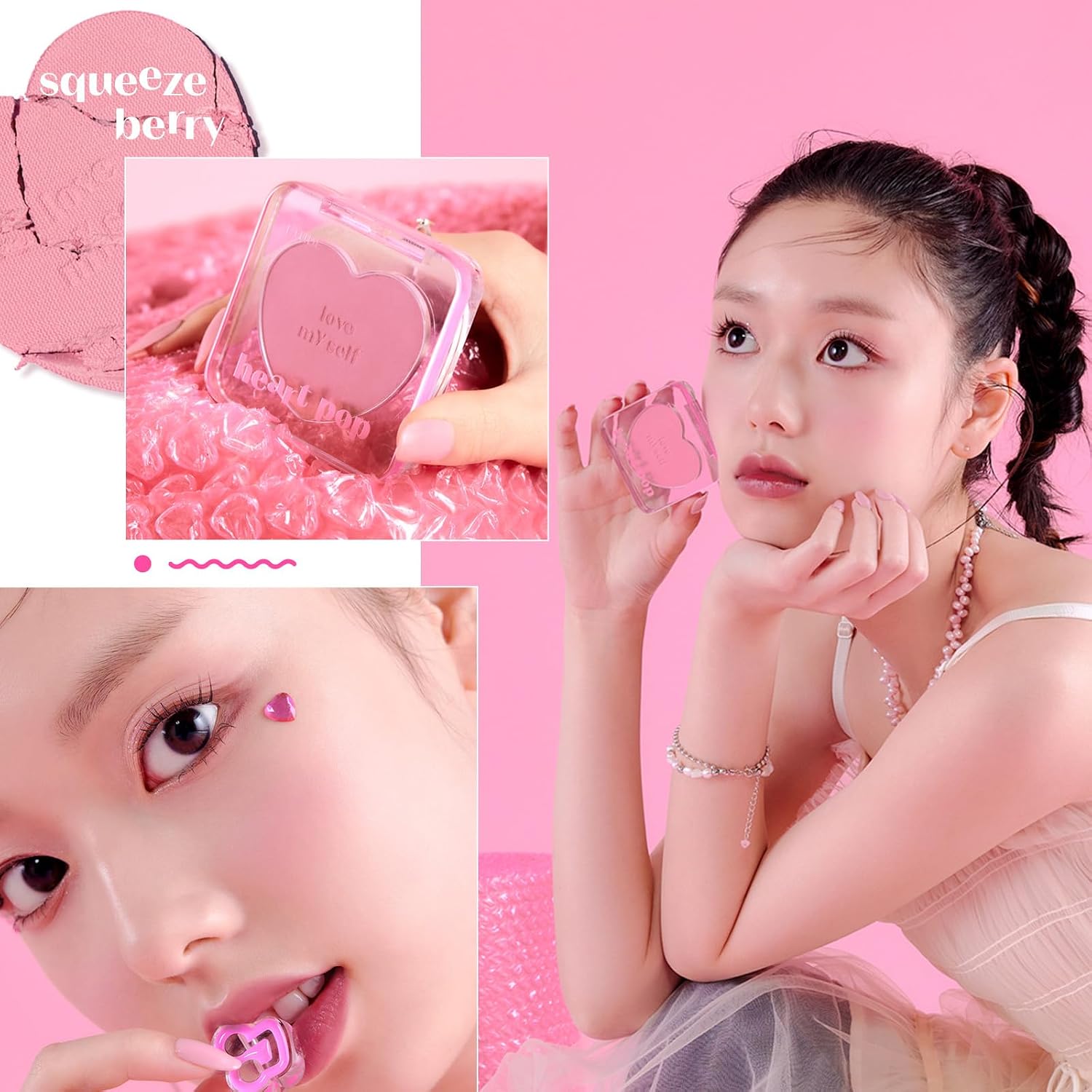 Etude Heart Pop Blusher 4g